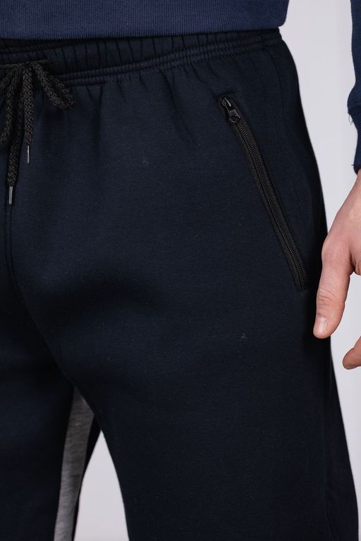 Брюки спортивные 
 3.MA160B-синий-тёмный