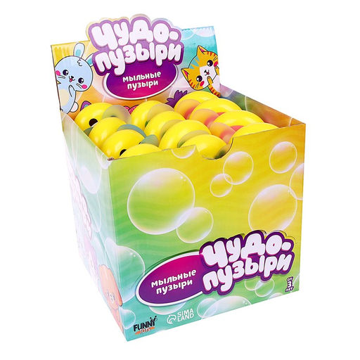 Цена за 12 шт. Мыльные пузыри Заводной пропеллер, 35 мл, МИКС - Simaland фото 2