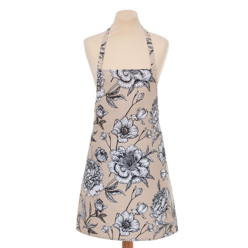 Фартук Доляна Blooming garden 60х70 см, 100% хлопок, 164 г/м2  фото 6