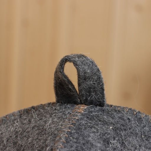 Шапка банная Очень важная персона, полушерсть - Добропаровъ фото 3