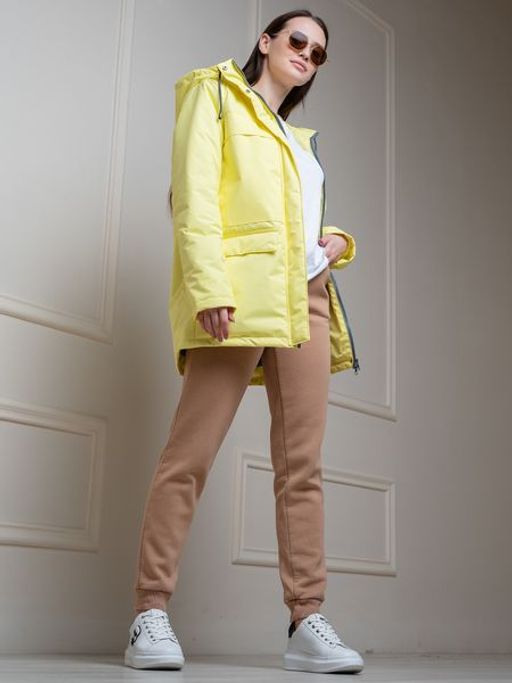 Женская парка на флисе Соло - Yollochka фото 12