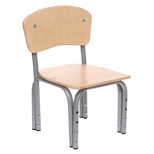 Стул регулируемый Кузя, фанера (00-1), спинка-бублик - Zabiaka фото 4