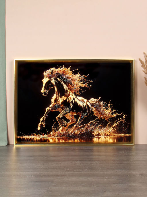 Картина 50х70 Лошадь / MU3-454 /уп 18/стразы - Галеонтрейд фото 2