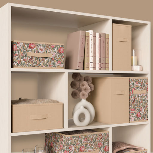 Короба для хранения без крышки OPUS ROMANO FLORA, 4 шт (31х31х15) - Valiant фото 5