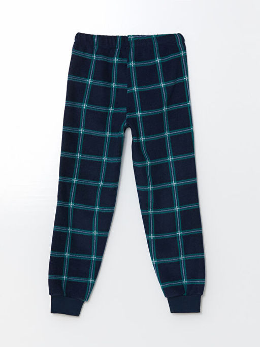 Beli Lastikli Ekose Erkek ?ocuk Pijama Alt - Waikiki фото 2