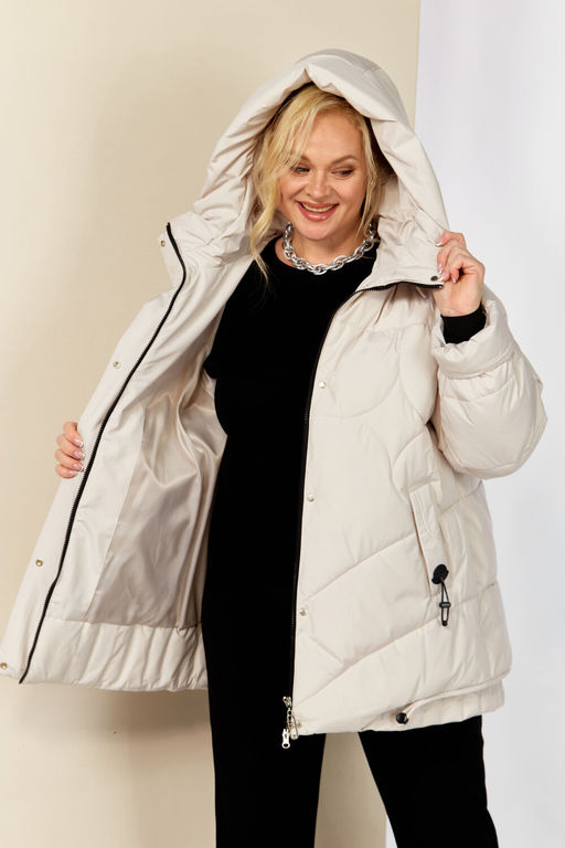 Куртка SHETTI 2203 молочный