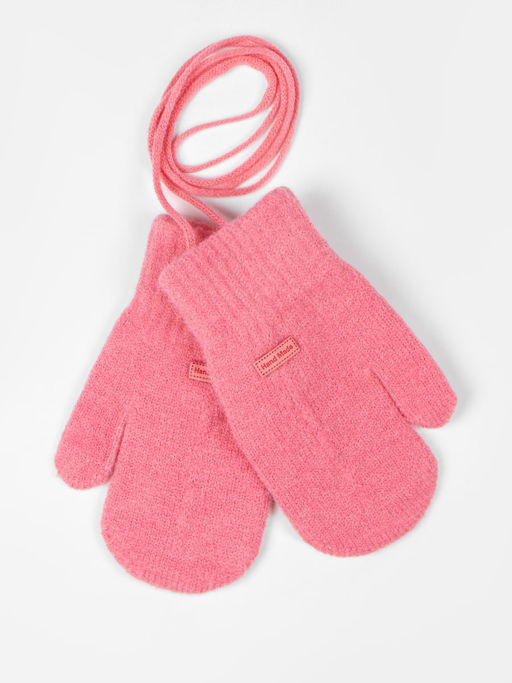 Варежки детские на шнурке Kim Lin  фото 3