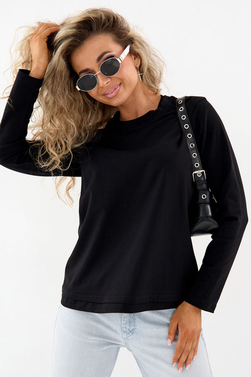 Лонг с отделкой