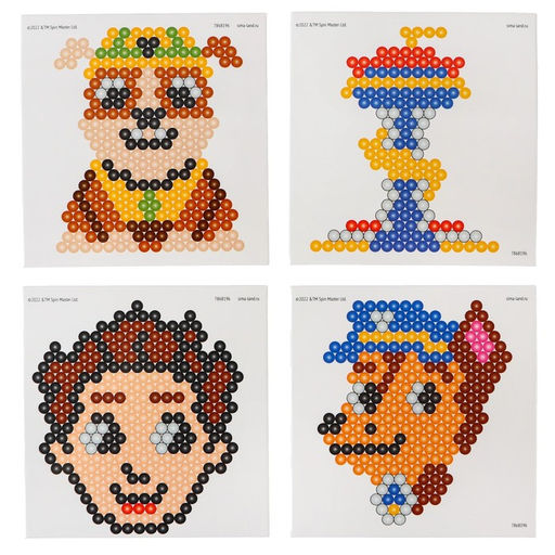 Аквамозаика Щенячий патруль: Команда, 4 фигурки, 300 шариков - Simaland фото 4