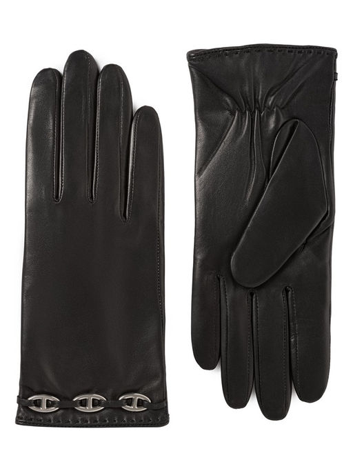 Перчатки женские 100% ш IS2511 black - Eleganzza фото 2