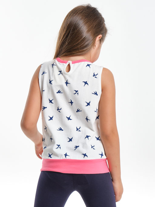 Футболка для девочки	 UD 3231 неон - Mini maxi фото 7