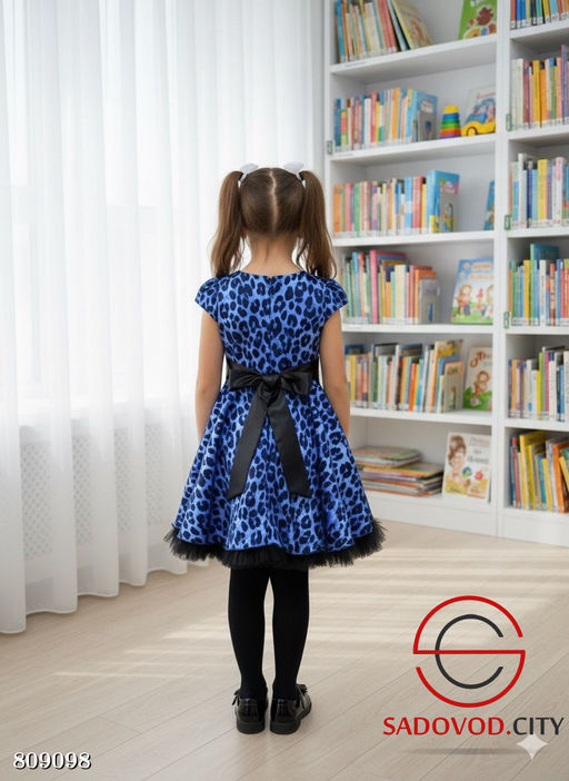 Нарядное платье для девочки - Bruno фото 4