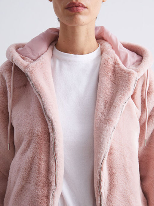 Kap??onlu Kad?n K?rk Ceket