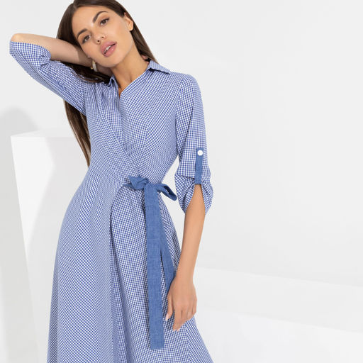 Платье Элегантный стиль (blue) - Charutti фото 3