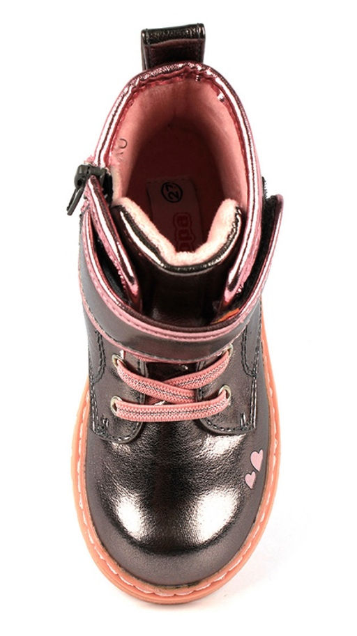 AL3145 Ботинки детские, серебрянный - Antilopa фото 4