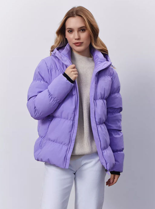 T3330-20 Пуховик стеганый