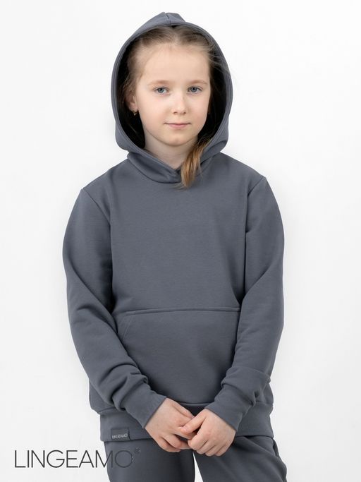Детское худи из футера ВК-44 (84) - Lingeamo фото 4