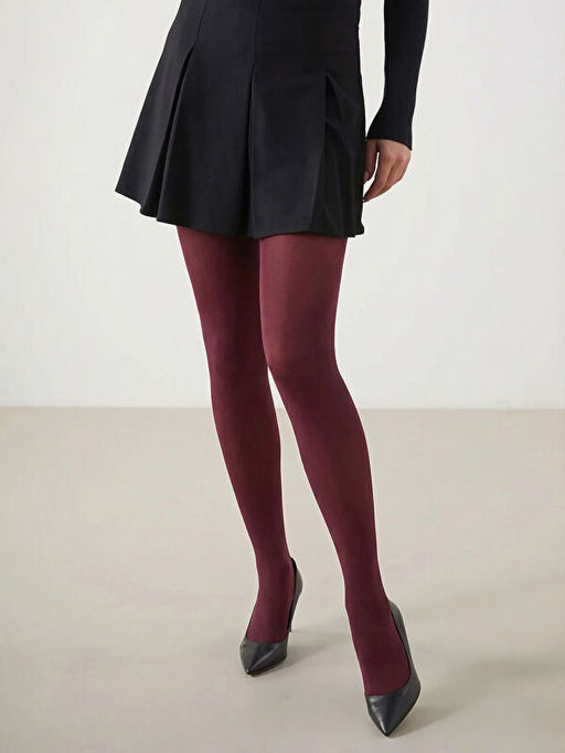 40 Denye Mat Kad?n K?lotlu ?orap