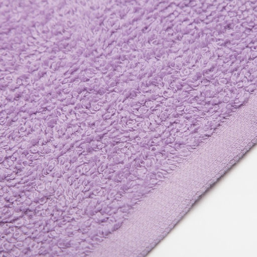 Полотенце махровое Экономь и Я 50*90 см, цв. лиловый, 100% хлопок, 320 гр/м2  фото 5