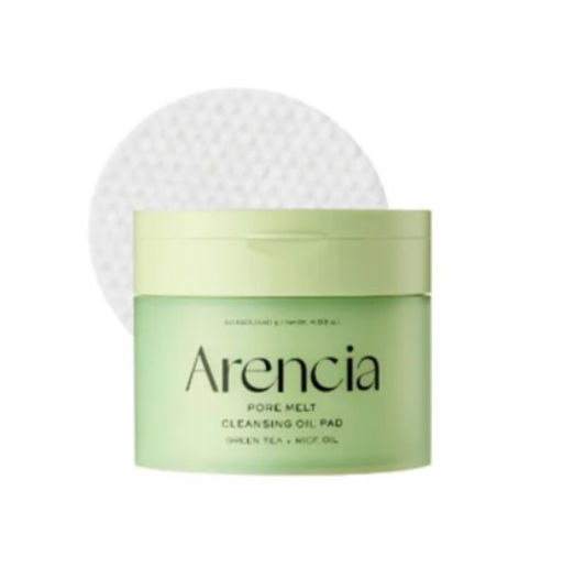 Pore Melt Cleansing Oil Pad - Очищающие салфетки для снятия макияжа, 50шт 40 гр