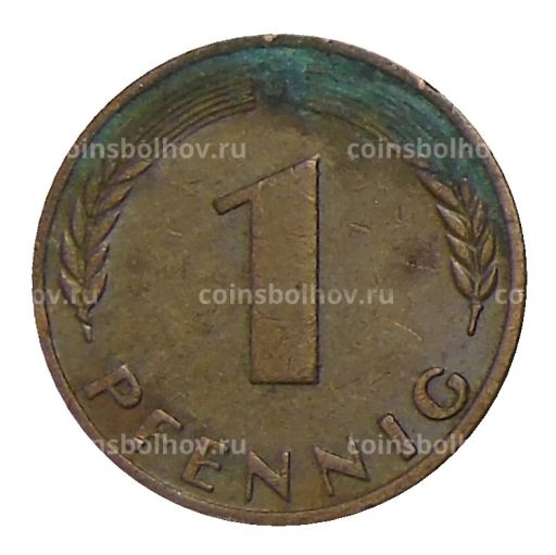 1 пфенниг 1949 года D Германия
