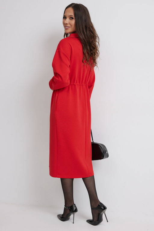 Платье Magia mody 2646 красный