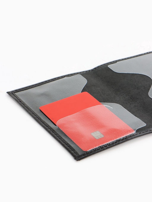 Обложка на военный билет, бордовая