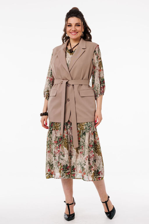 Жилет ANELLI 1502 тосканский песок  фото 8