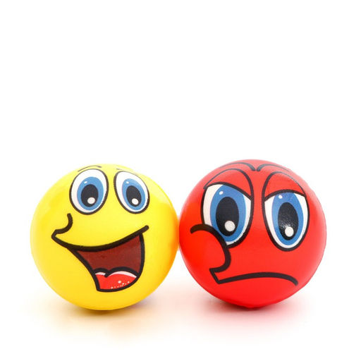 Цена за 2 шт. Мячик зефирный Подмигнул, 6,3 см, микс цветов - Пижон фото 6