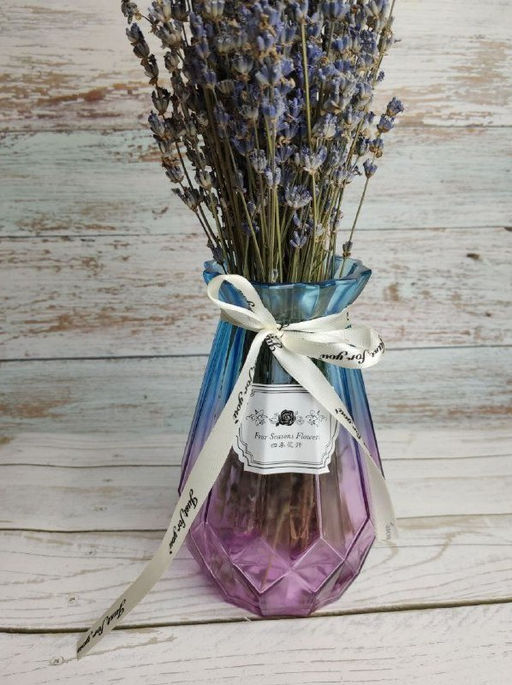 Ваза Ст 18см Презент градиент микс Y4-3820 I.K (361707) /DANIKS/  фото 11