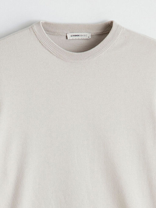 Bisiklet Yaka Erkek Triko Kazak