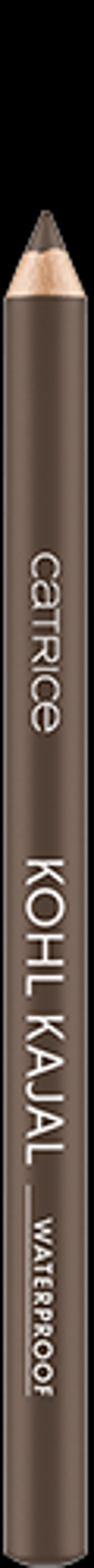 CATRICE Карандаш для глаз водостойкий Kohl Kajal Waterproof, 040 коричневый  фото 2