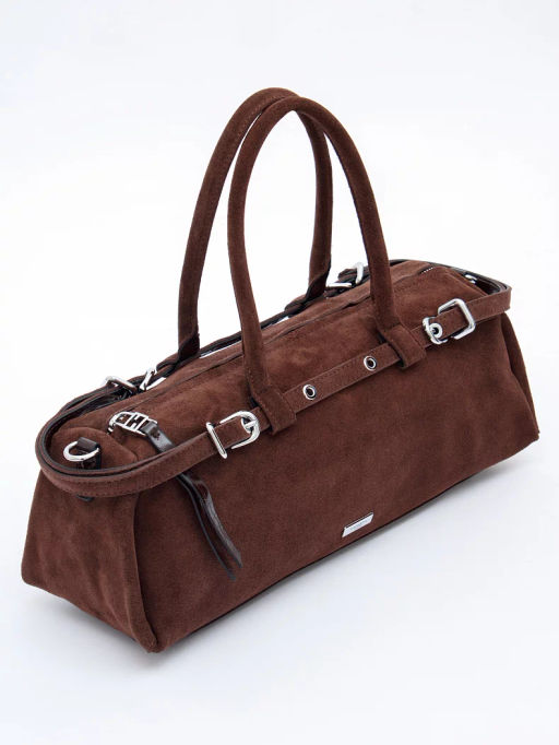 Сумка 98420MSS coffee  Velina Fabbiano-Safenta