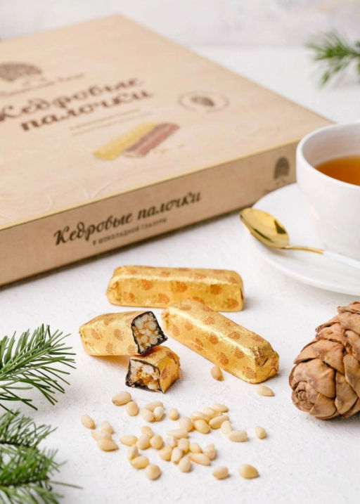 ? Кедровые палочки, 190 г - Сибирский кедр фото 2