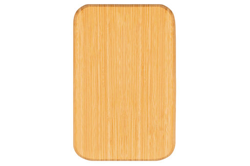 Поднос сервировочный 36*24*1,7 см, прямоугольный, бамбук