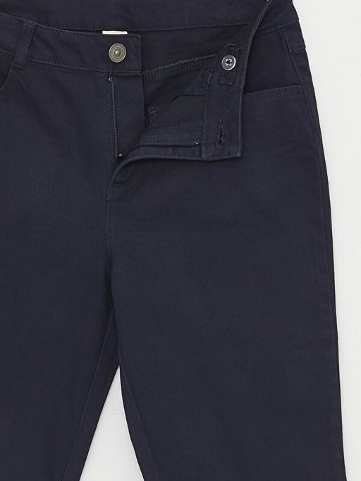 ?lk Dersten Son Derse Rahatl?k Pantolonu - Waikiki фото 3