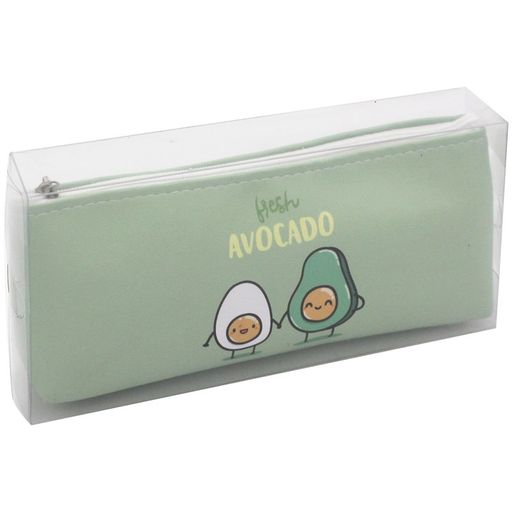 Пенал мягкий ArtSpace "Avocado green", 200*85*20 (Tn_19856) иск. кожа