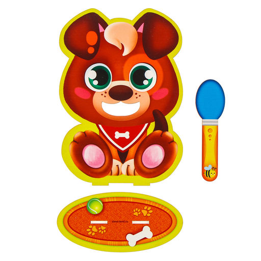 Настольная игра Накорми меня. Щенок, 10 фишек - Лесная мастерская фото 8