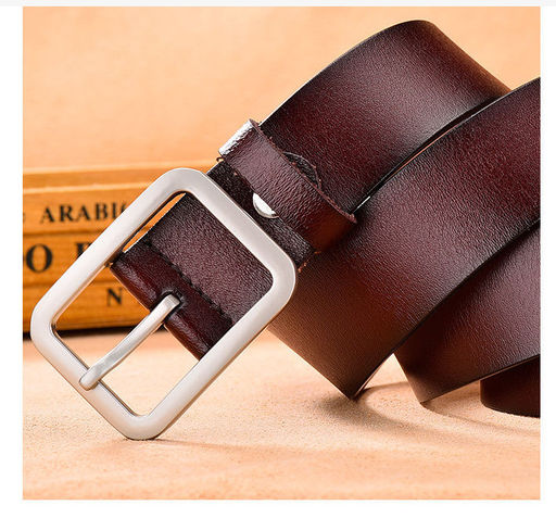 Ремень BL-L-9220-Brown-115 - Ferro фото 2