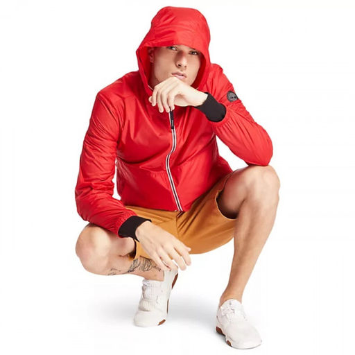 Мужская куртка Timberland Jacket Signal Mountain Route Racer красная  фото 8