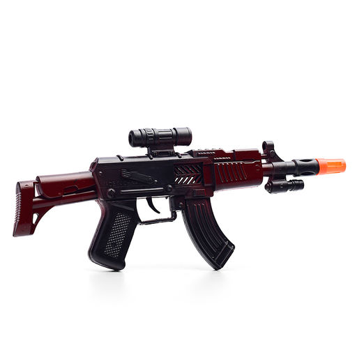 Автомат-трещотка "В бой" в пакете