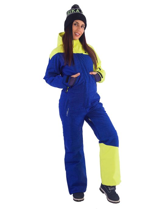 Комбинезон B-8663 Синий