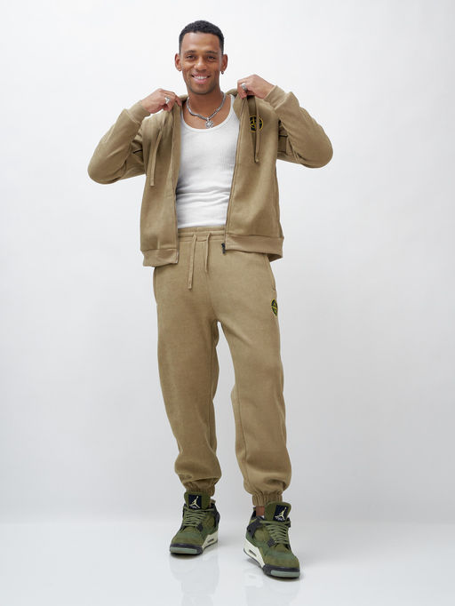 ФЛИС с НАЧЕСОМ, Спортивный костюм мужской демисезонный