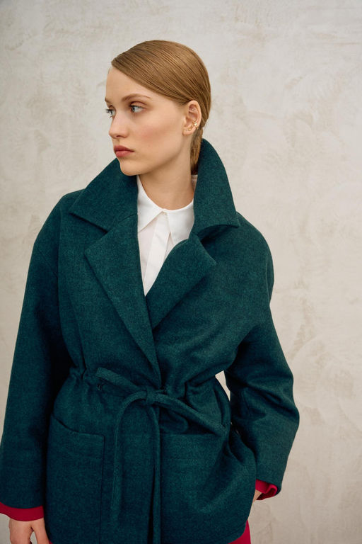 Полупальто Модель: 1720 - Lokka фото 2