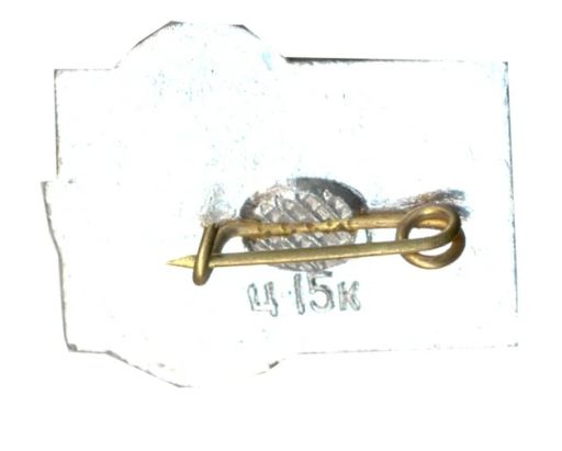 Значок Леся Украинка