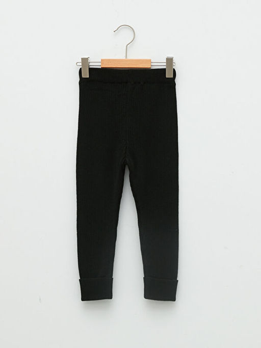 Beli Lastikli Basic Erkek Bebek Triko Pantolon - Waikiki фото 2