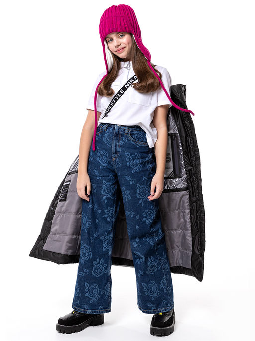 ПАЛЬТО 6з4823 черный - Nikastyle фото 3