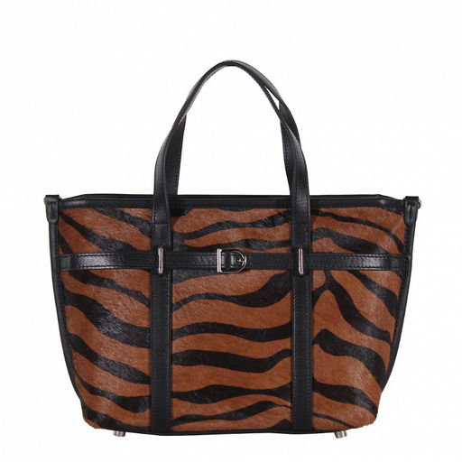 Сумка 3626VG zebra stripe Vitelle Grassi