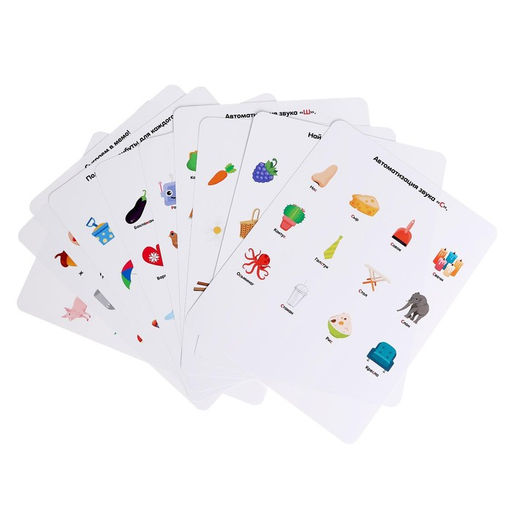 Развивающий набор Логопедический домик - Iq-zabiaka фото 3