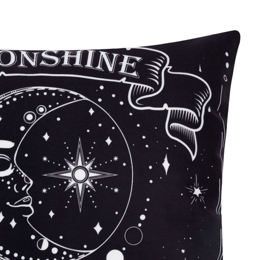 Наволочка декоративная Этель Moonshine 40х40 см, 100% п/э, велюр  фото 2